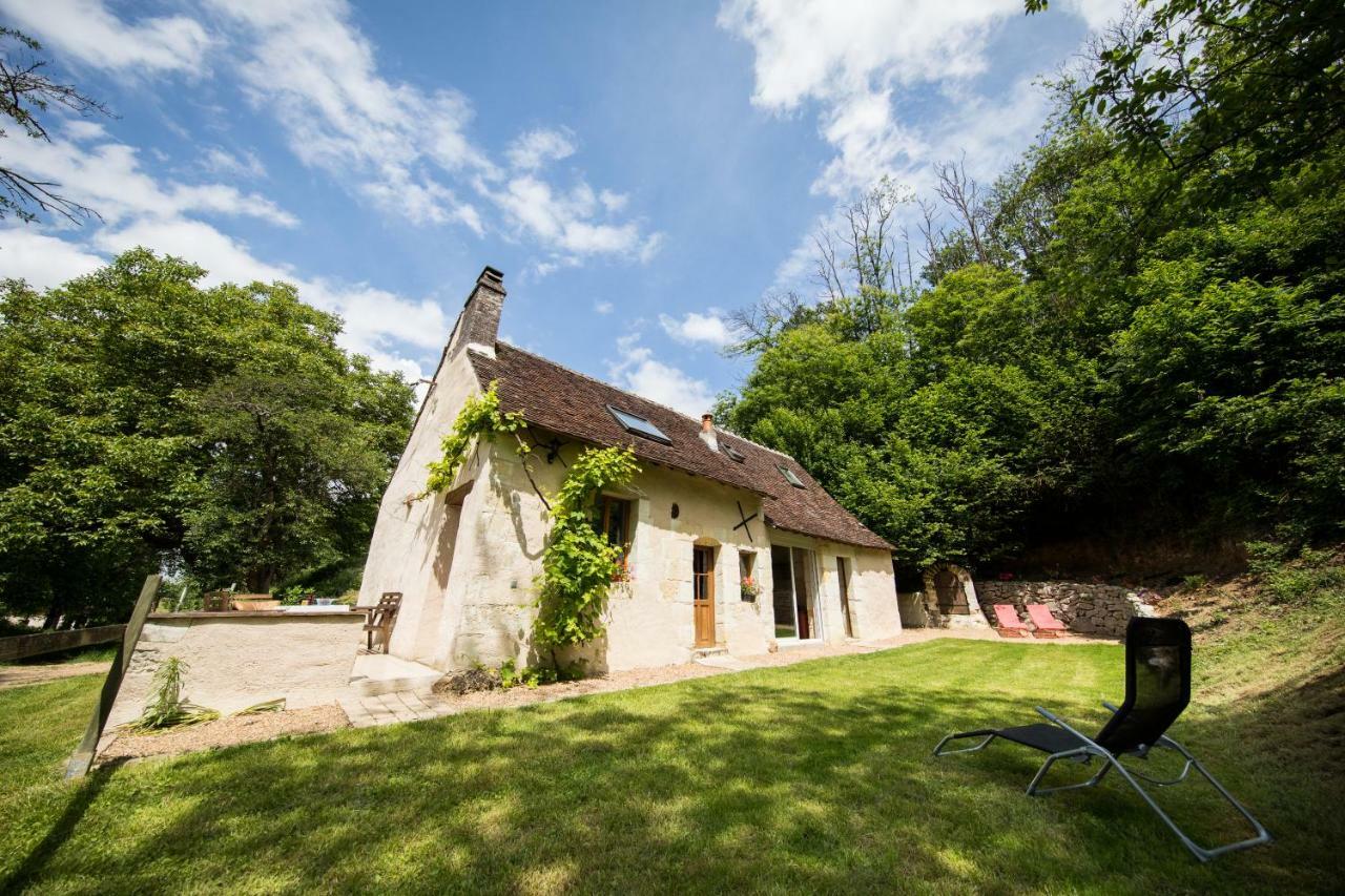 Holiday Home Le Vaugarnier Couture-sur-Loir エクステリア 写真