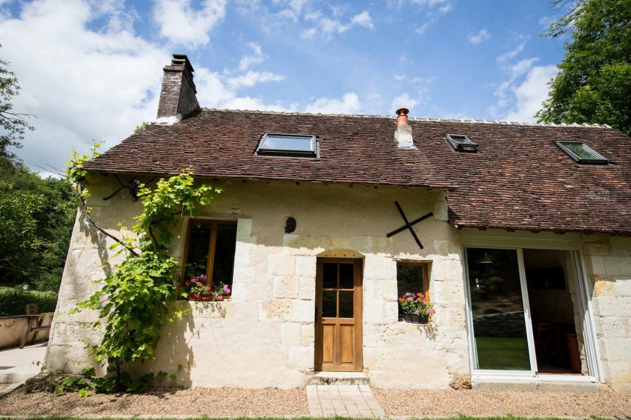 Holiday Home Le Vaugarnier Couture-sur-Loir エクステリア 写真