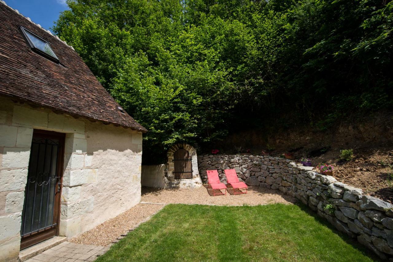 Holiday Home Le Vaugarnier Couture-sur-Loir エクステリア 写真