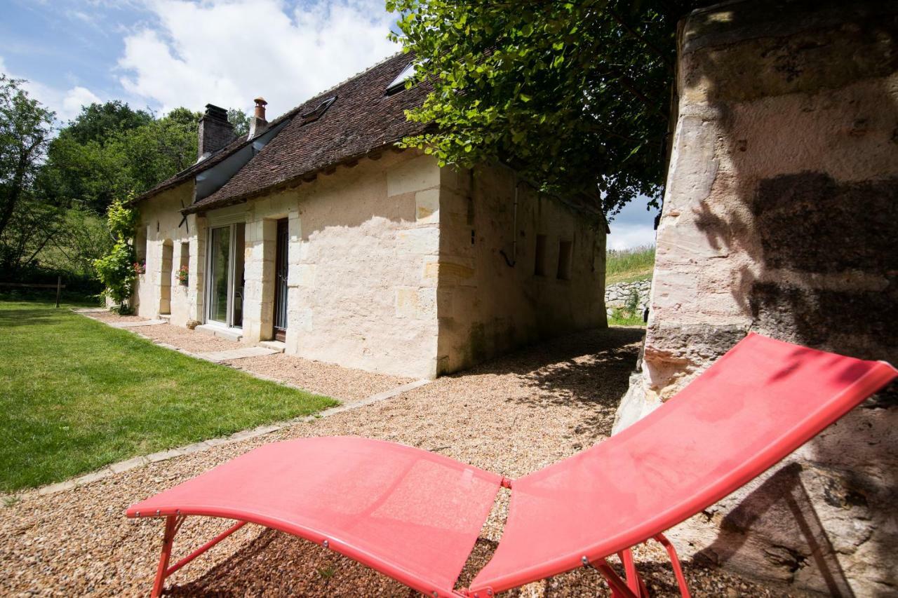 Holiday Home Le Vaugarnier Couture-sur-Loir エクステリア 写真
