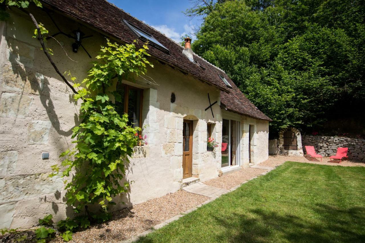Holiday Home Le Vaugarnier Couture-sur-Loir エクステリア 写真