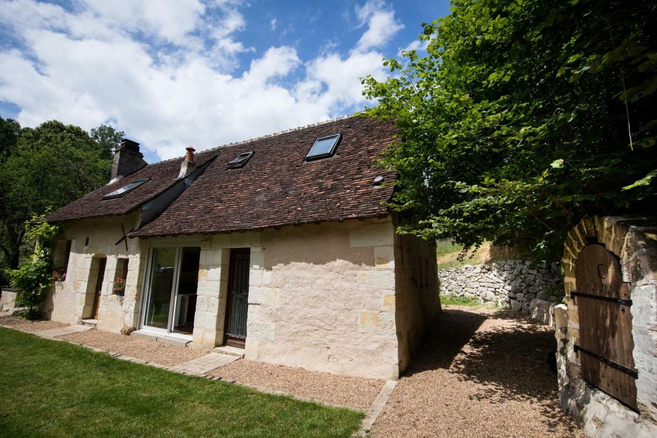 Holiday Home Le Vaugarnier Couture-sur-Loir エクステリア 写真