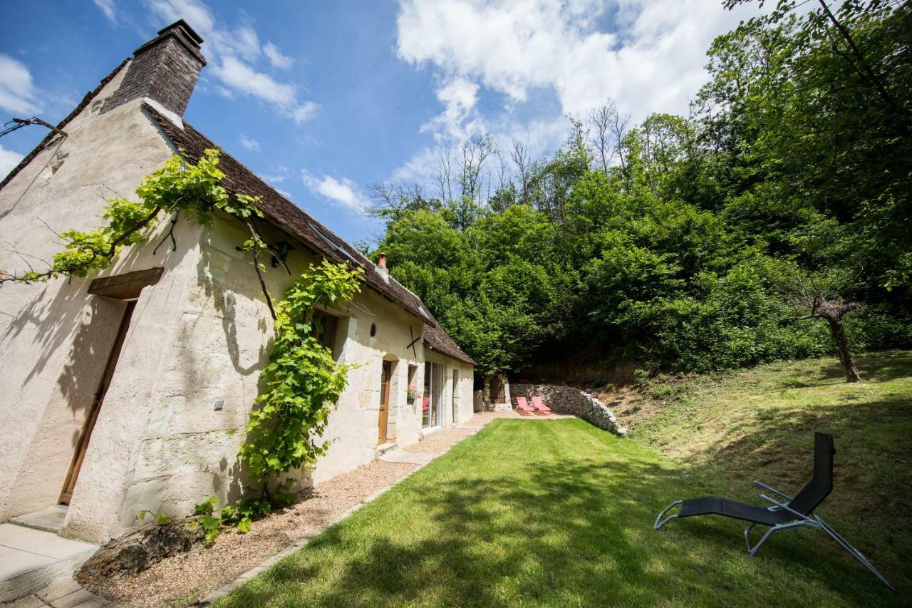 Holiday Home Le Vaugarnier Couture-sur-Loir エクステリア 写真