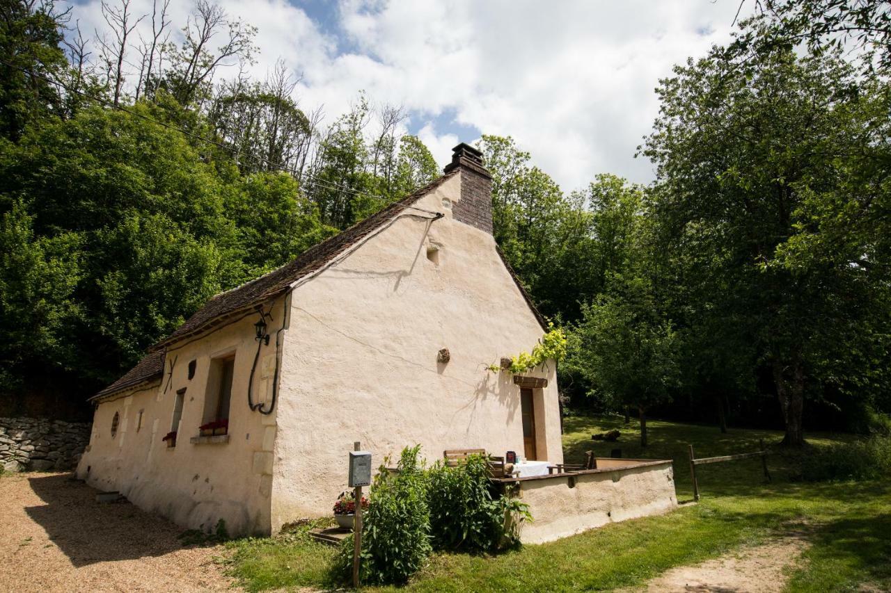 Holiday Home Le Vaugarnier Couture-sur-Loir エクステリア 写真