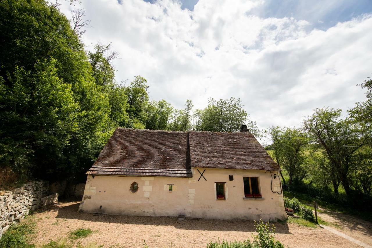 Holiday Home Le Vaugarnier Couture-sur-Loir エクステリア 写真