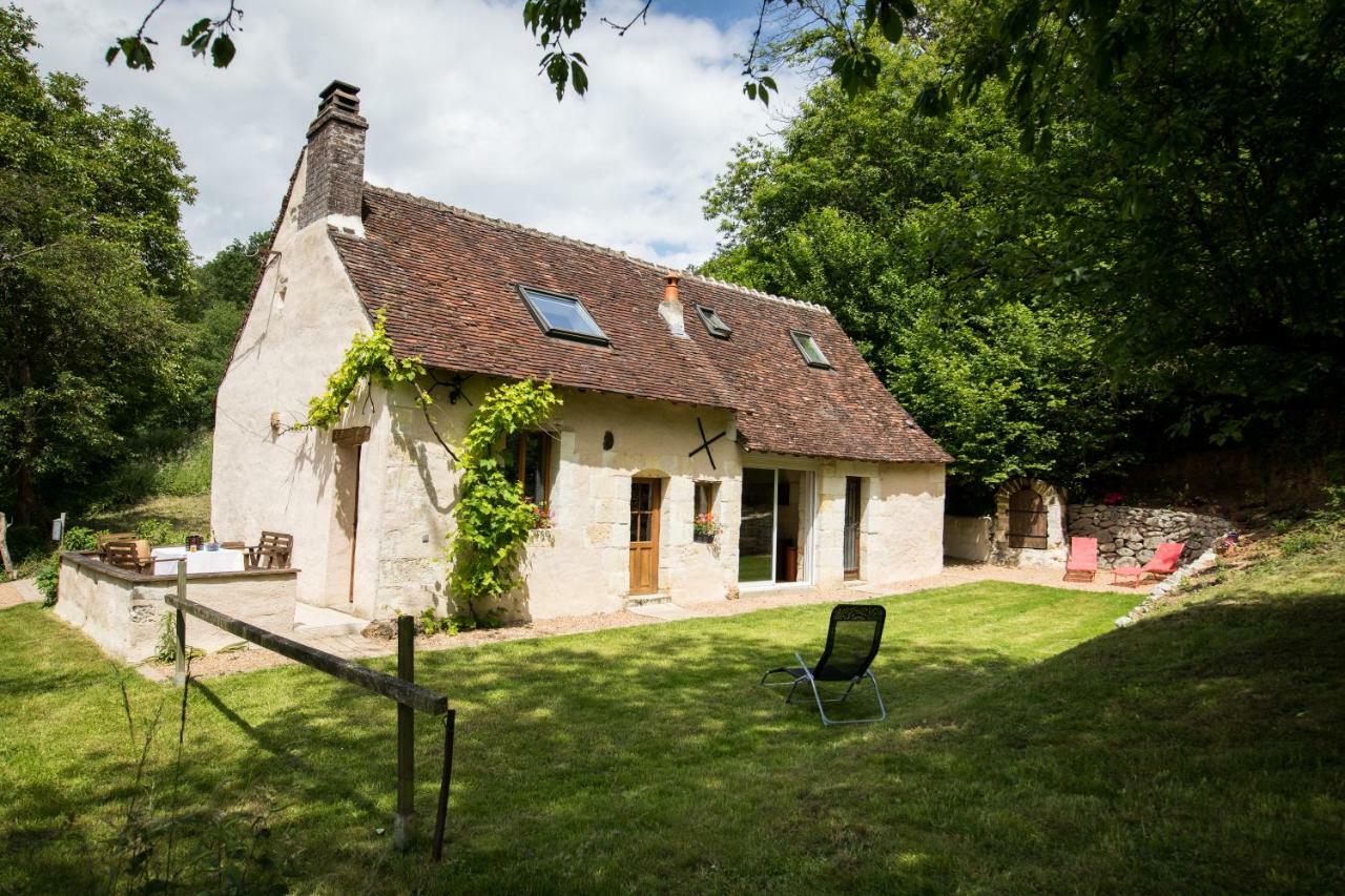 Holiday Home Le Vaugarnier Couture-sur-Loir エクステリア 写真