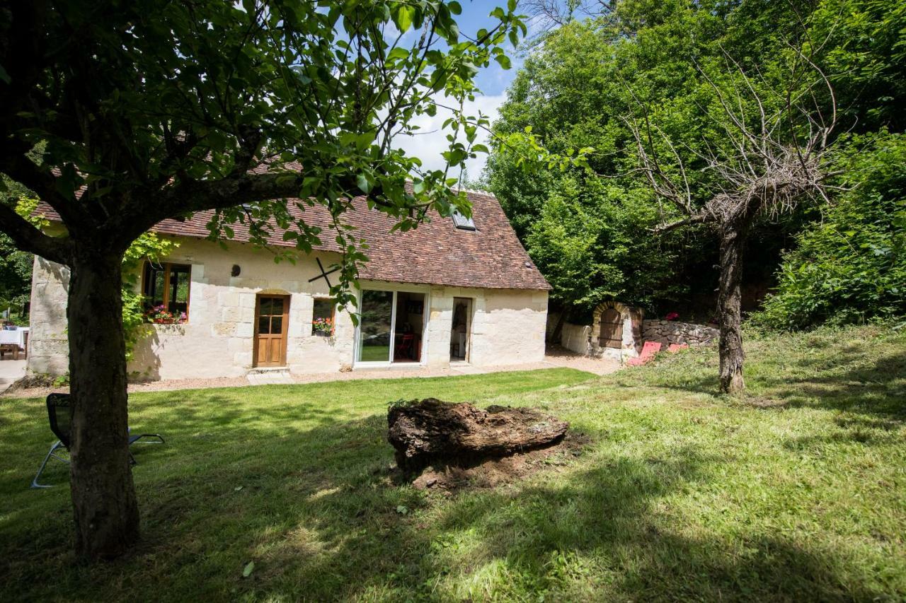 Holiday Home Le Vaugarnier Couture-sur-Loir エクステリア 写真