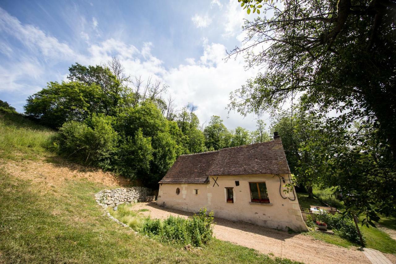 Holiday Home Le Vaugarnier Couture-sur-Loir エクステリア 写真