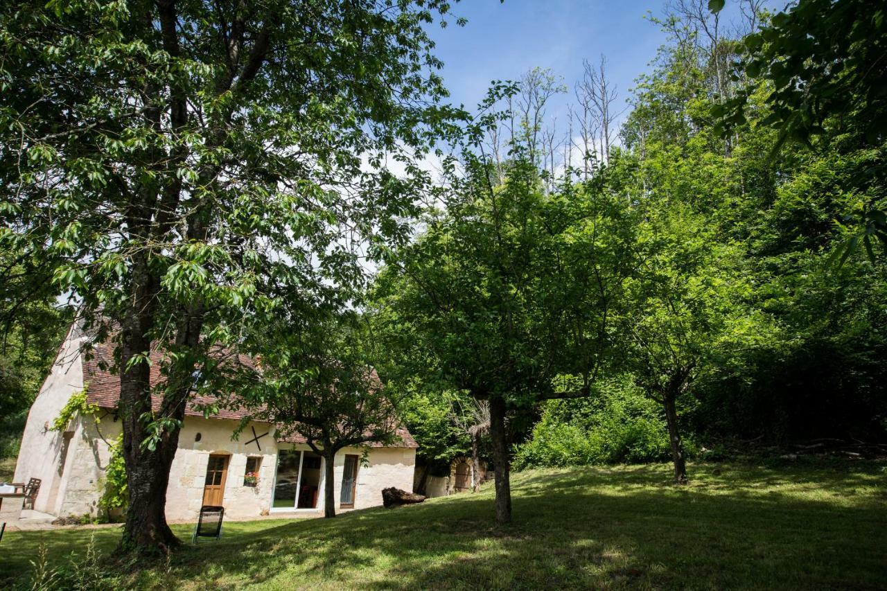 Holiday Home Le Vaugarnier Couture-sur-Loir エクステリア 写真