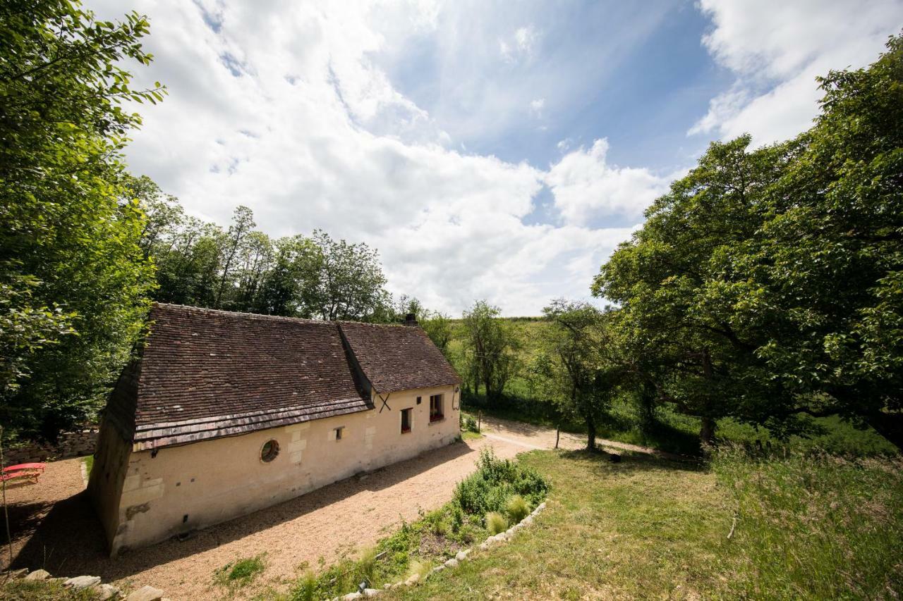 Holiday Home Le Vaugarnier Couture-sur-Loir エクステリア 写真