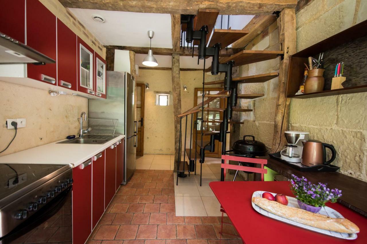 Holiday Home Le Vaugarnier Couture-sur-Loir エクステリア 写真