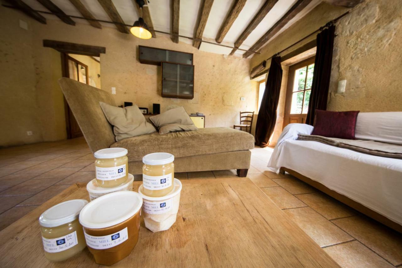 Holiday Home Le Vaugarnier Couture-sur-Loir エクステリア 写真