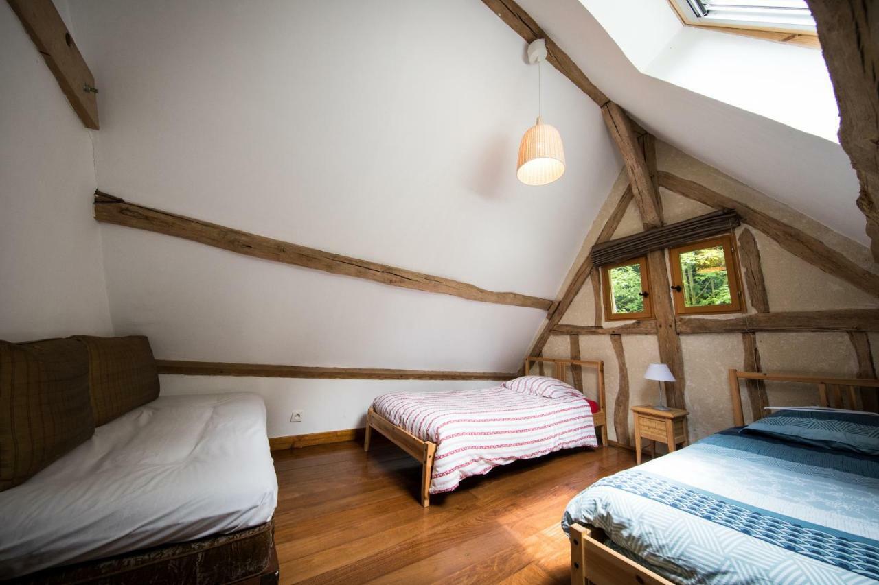 Holiday Home Le Vaugarnier Couture-sur-Loir エクステリア 写真
